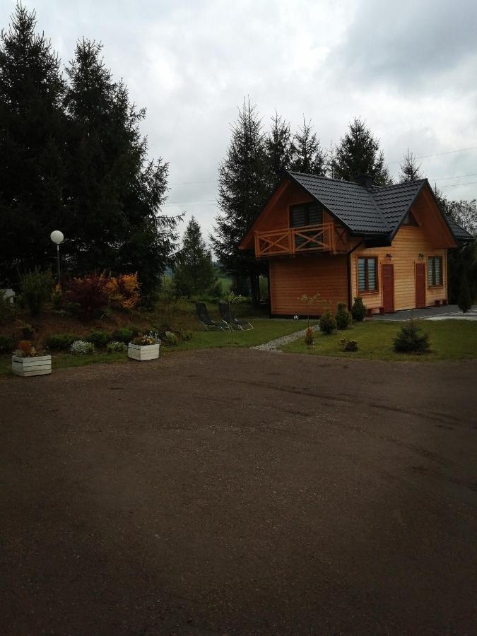 Uherce MineralneChrzaszczewo Widokowe Wzgorze 2公寓 外观 照片